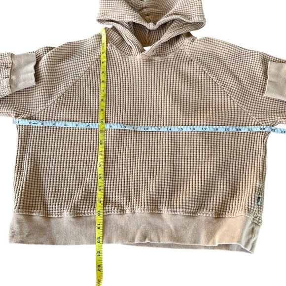 The North Face Waffle Weave Chabot Hoodie Relaxed Fit Medium - Picture 7 of 11